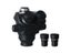 7X-50X Simul-Focal Trinocular Microscope Head 0.5x 2.0x Auxiliary Lens For PCB Carousel 1