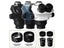 7X-50X Simul-Focal Trinocular Microscope Head 0.5x 2.0x Auxiliary Lens For PCB Carousel 3