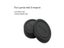 Rear Lens Cover Camera Body Cap Anti-dust Protection ABS Plastic Black For Carousel 3