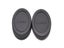 Rear Lens Cover Camera Body Cap Anti-dust Protection ABS Plastic Black For Carousel 5