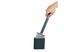 2 Pack Silicone Toilet Cleaning Brush with Holder Carousel 4