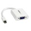 Mini DisplayPort to VGA Video Adapter Converter - White Carousel 1