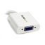 Mini DisplayPort to VGA Video Adapter Converter - White Carousel 2