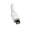 Mini DisplayPort to VGA Video Adapter Converter - White Carousel 3