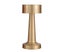 Desk Lamp LED Rechargeable Cordless Touch USB Dimming Table Light-Gold Carousel 1