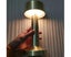 Desk Lamp LED Rechargeable Cordless Touch USB Dimming Table Light-Gold Carousel 3
