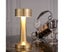 Desk Lamp LED Rechargeable Cordless Touch USB Dimming Table Light-Gold Carousel 5