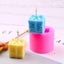 Gift Box Candle Soap Resin Mould Silicone Fondant Cake Mold Carousel 8