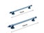 Practical Bubble Tube Fish Tank Oxygen Pump Diffuser Bar Carousel 7