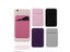 1PC Fashion Elastic Cloth Cell Phone Card Holder Mobile Phone Wallet Case Carousel 3