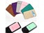 1PC Fashion Elastic Cloth Cell Phone Card Holder Mobile Phone Wallet Case Carousel 6