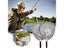 Portable Fishing Net Silicone Fish Landing Net Eva Handle Tools Aluminum Grip Carousel 3