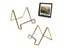 Fashion Black/Gold LP Record CDS Holder Metal Stand For CD LP Vinyl Carousel 7