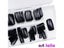 3D Full Cover Square False Nails For Manicure Decoration DIY 100pcs Carousel 6