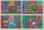 NZ - 1997 Native Pacific Set (4) - VFU Carousel 1