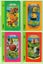 NZ - 1996 Kiwican Set (4) - VFU Carousel 1