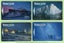 NZ - 1991 Ross Dependency Set (4) - VFU Carousel 1