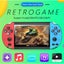 Portable 4.3-inch HD Screen Video Game Console Support Carousel 5