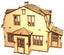 Dolls Houses choice of 2 (Larger DH 4 or 5) Carousel 3
