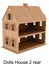 Dolls Houses 2 1/12 th scale Carousel 1