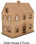 Dolls Houses 2 1/12 th scale Carousel 2