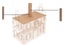 Dolls Houses 2 1/12 th scale Carousel 3