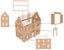 Dolls Houses 2 1/12 th scale Carousel 6