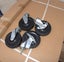 SHELVES METAL GALVANISED HOT DIP W WHEEL - MUSHROOM GROWING, CHILLER, GARDEN Carousel 3