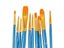 10 Piece Art Paint Brush For Watercolor Oil Acrylic Paint Craft Nail Face Carousel 1