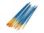10 Piece Art Paint Brush For Watercolor Oil Acrylic Paint Craft Nail Face Carousel 4