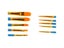 10 Piece Art Paint Brush For Watercolor Oil Acrylic Paint Craft Nail Face Carousel 5