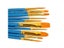 10 Piece Art Paint Brush For Watercolor Oil Acrylic Paint Craft Nail Face Carousel 6
