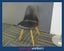 PR6029 Black Freedom Furniture Plastic Chair Carousel 1