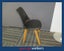 PR6029 Black Freedom Furniture Plastic Chair Carousel 2