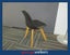 PR6029 Black Freedom Furniture Plastic Chair Carousel 3