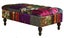TNC Patchwork Storage Ottoman, 88C Carousel 2