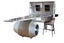TNC Aviator Bar Table & Cabinet, Aluminum, AT061 Carousel 4