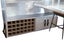 TNC Aviator Bar Table & Cabinet, Aluminum, AT061 Carousel 5