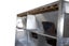 TNC Aviator Bar Table & Cabinet, Aluminum, AT061 Carousel 7