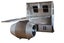 TNC Aviator Bar Table & Cabinet, Aluminum, AT061 Carousel 8