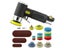 1'' 2'' 3'' Mini Air Sander Dual Action Random Air Orbital Sander Polisher Carousel 3