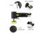 1'' 2'' 3'' Mini Air Sander Dual Action Random Air Orbital Sander Polisher Carousel 6