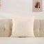 2Pcs Pillow Covers Cushion Protectors Decorative Pillow Cases White Carousel 2