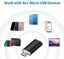 Type-C Female To Micro USB Male Converters Type C to Micro USB Adapter Carousel 3