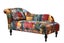 TNC Patchwork Chaise Chair, 830L-88C Carousel 4