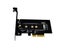 PCI-Express 3.0 X4 To M.2 NGFF M Key Slot Converter Adapter Card For Nvme PCIE Carousel 1