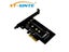 PCI-Express 3.0 X4 To M.2 NGFF M Key Slot Converter Adapter Card For Nvme PCIE Carousel 3
