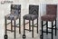 Cafe Bar Stool Covers Stretch Armless Chair Slipcover Spandex 1pc Carousel 1
