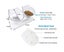 Non-slip Pet Double Bowls With Raised Stand Carousel 8