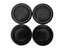 4 Pcs Umbrella Hole Ring Cap Set 2 Inch For Outdoor Patio Umbrella Carousel 4